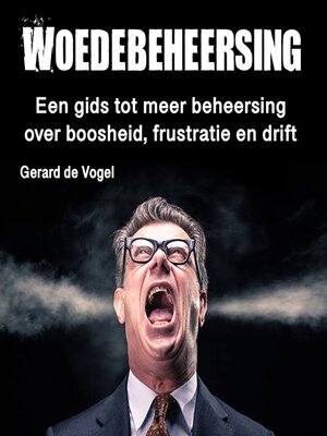 cover image of Woedebeheersing